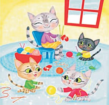 Three Little Kittens