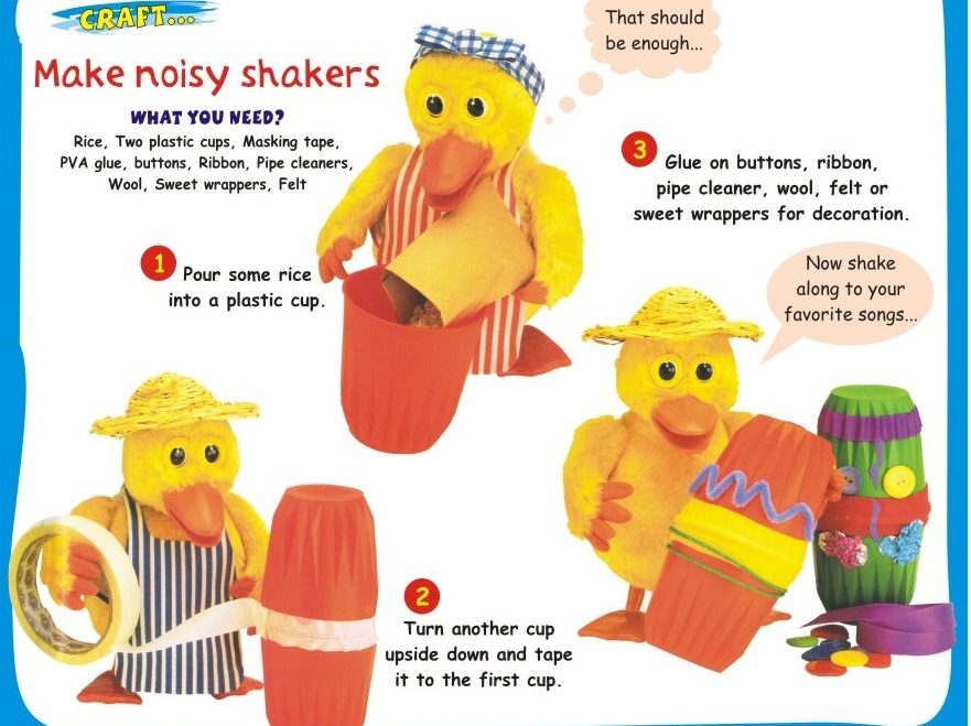 Make noisy shakers