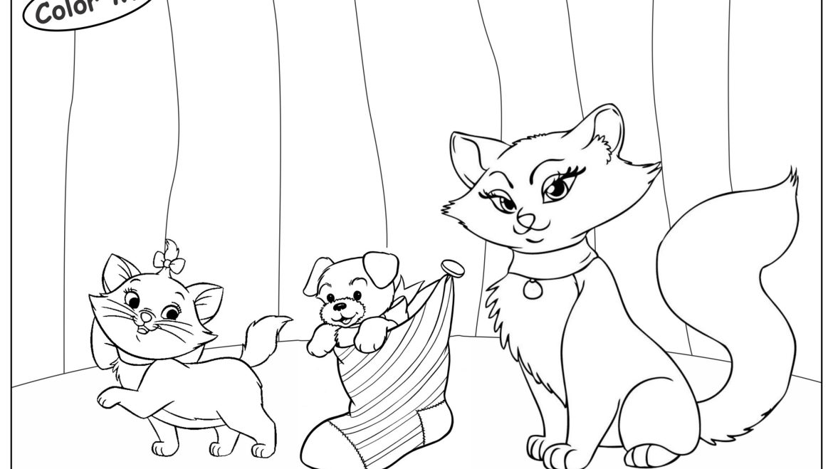 Cats Party – Color Me