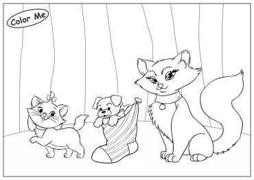 Cats Party – Color Me