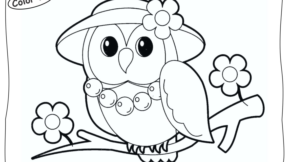 Pretty Owl – Color Me