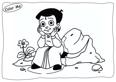 Chota Bheem – Color Me