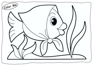 Fish – Color Me