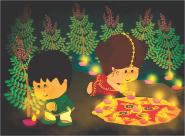 The Story of “Diwali”