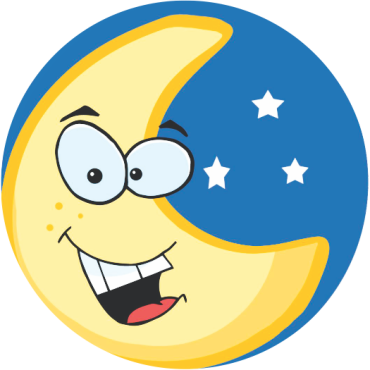Why does the moon follow us when we drive?