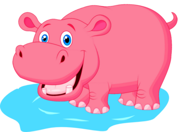 🦛 Lips of a Hippo Are About Two Feet Wide!