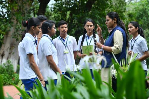 OUTDOOR LEARNING